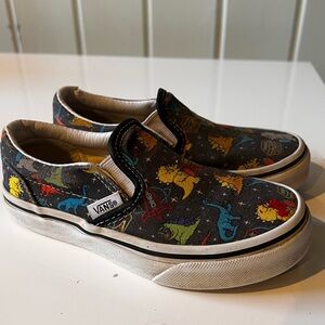 Vans sesame street slip ons